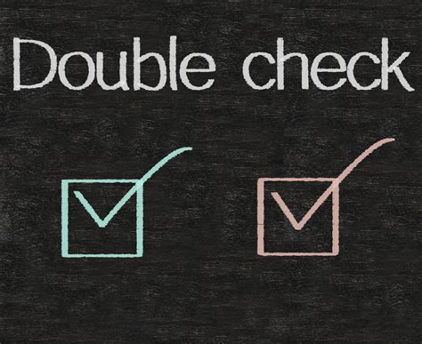 Double check Definition & Meaning Dictionary.com