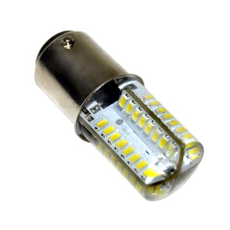 Double contact bayonet socket replacement.  This HQRP SMD LED Bulb would ...