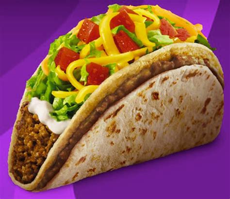 Double decker taco taco bell. The Double Decker® Taco is like the bunk bed of tacos. A Crunchy Taco sits on a bed of warm refried beans, while the Flour Tortilla sits underneath. I like to imagine these unique taco siblings sharing a bedroom, and they each chose their bunk based on personality. 