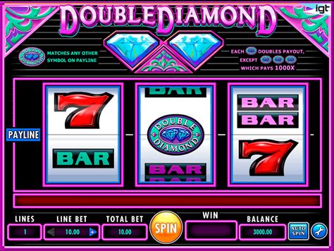 The Double Diamond slot machine is the right choice. It is 500% user-friendly thanks to a couple of symbols and winning combos. This game might not fit fans of extreme and compelling 3D graphics and entertaining sounds. It is a licensed platform that fits those who appreciate classics and simplicity.