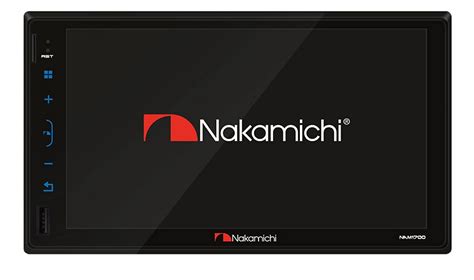 Nakamichi NAM3510-M7 7" Touchscreen In-Dash Double-DIN Stereo Compatible with Apple CarPlay & Android Auto - Used Good. Rating Required Name Email Required. Review Subject ... • Short Chassis with Sleeve and Trim Ring (true Double DIN opening) • Includes IR remote control .... 