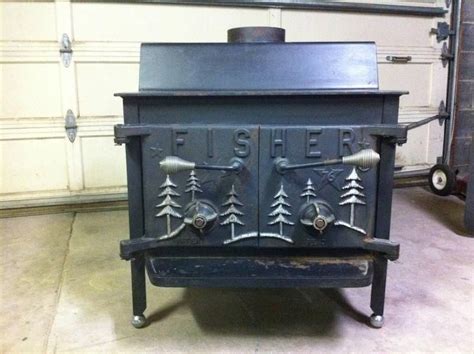 Fisher Stove I have a two door Fisher stove. Bought it new in the 