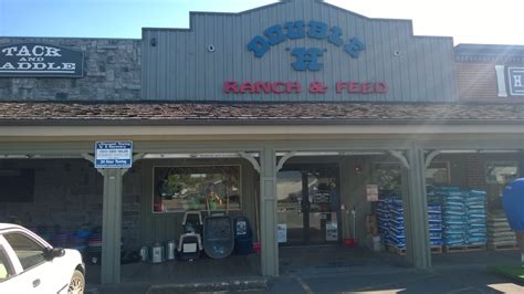 Double "H" Western Wear and Ranch & Feed store / Tack Shop in Salem, Oregon. About. Contact. Photos. Serving the western world for 39 years with a complete saddle, tack, …. 