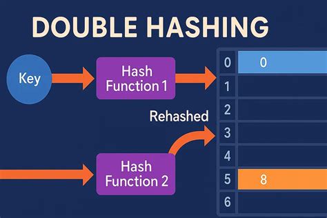 Double hashing code.  Notably, some implementations use trivial Double Hashing Intro &am...