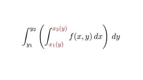 Double integrals over non-rectangular regions - Khan …