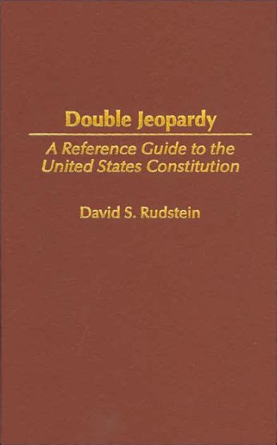 Double jeopardy a reference guide to the united states constitution. - Chapter 19 acids bases and salts guided reading answers.