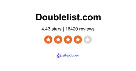 9,038 reviews for Doublelist, 4.4 stars: 'Since Craigslist stopped allowing personal ads, this is the place to go. I've had a few sexual encounters with other men, some better than others. One of the best was a local man who came over, wearing joggers but no underwear. He had a lovely package, which I serviced to completion. For some reason, it really turned me on that he was going "commando."'. 