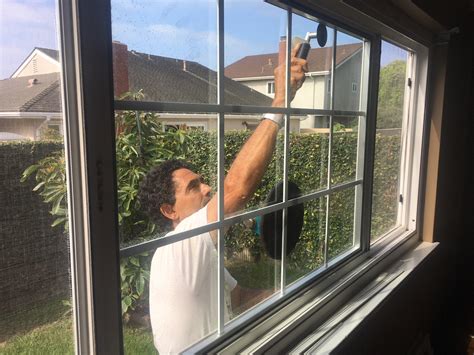 Double pane glass replacement. A double pane window is a type of insulated glass unit. You only need to replace your window if you want a new kind of frame. If you’d like to go from an aluminum frame to something more energy efficient, such as a vinyl frame or fiberglass frame, then you’ll want to replace your window. 