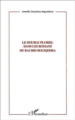 Double pluriel dans les romans de rachid boudjedra. - Jaime 1000 s4 manual de servicio.