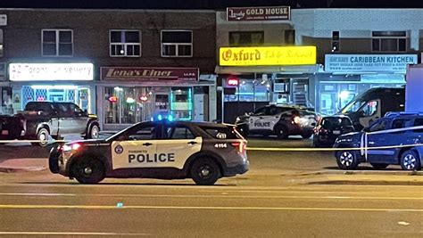Double shooting at Scarborough plaza leaves two men injured