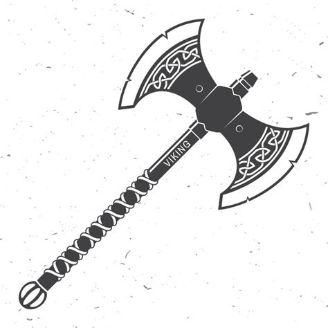 Double sided axe drawing.  Con los n&uacute;meros que has probado no se ve diferencia porque cout ...