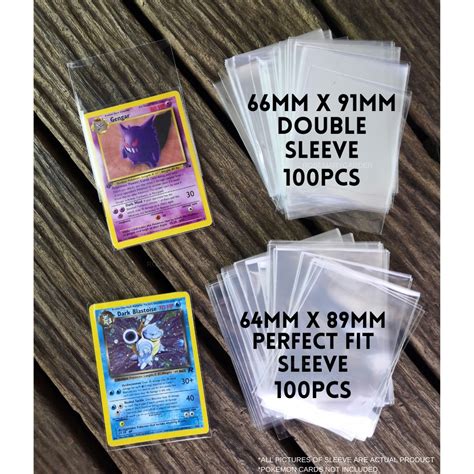 Double sleeve pokemon cards. Things To Know About Double sleeve pokemon cards. 
