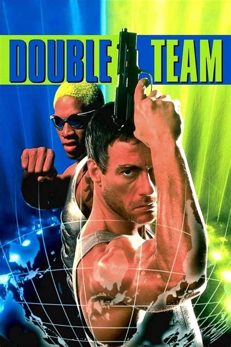 Double team. In slang, double-teaming means to have sex in a threesome, usually one woman and two men. This can include double penetration, but this is not a must. 