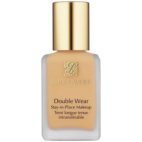 Double wear. Estee Lauder Double Wear Stay-in-Place Makeup | 24-Hour Wear, Flawless, Natural, Matte Foundation for All Skin Types | Waterproof and SPF 10 | Shade: 3C2 Pebble - Cool / Rosy Undertone | 1 oz 4.8 out of 5 stars 804 
