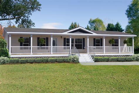 Double wide with front porch. May 1, 2024 - Whether you have a mobile, manufactured, or RV home, you still love a great porch! Mobile home porches offer all of the advantages of traditional porches and can add both comfort and beauty - see for yourself! 