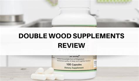Double wood supplements review. Double Wood Supplements offers a range of products, including sleep aids, antioxidants, nootropics, choline supplements and more. The company … 