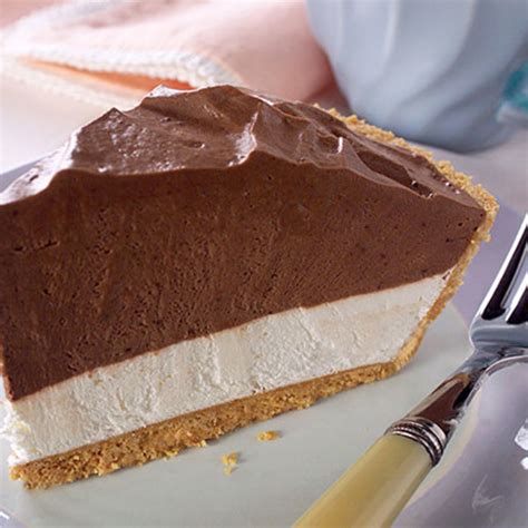 Double-Layer Chocolate Pie - BigOven