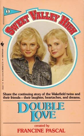 Read Double Love Sweet Valley High 1 By Francine Pascal