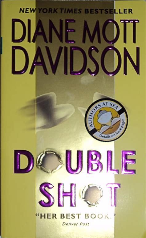 Download Double Shot A Goldy Bear Culinary Mystery 12 By Diane Mott Davidson