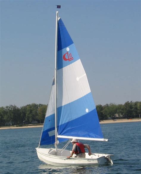 Double-handed sailing dinghy - CL11 - CL Sailboats