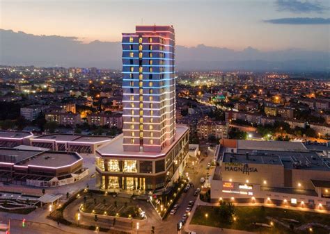 DoubleTree by Hilton Manisa, Manisa Setur.