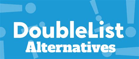 Doublelist alternative 2020. Doublelist is a classifieds, dating and personals site 