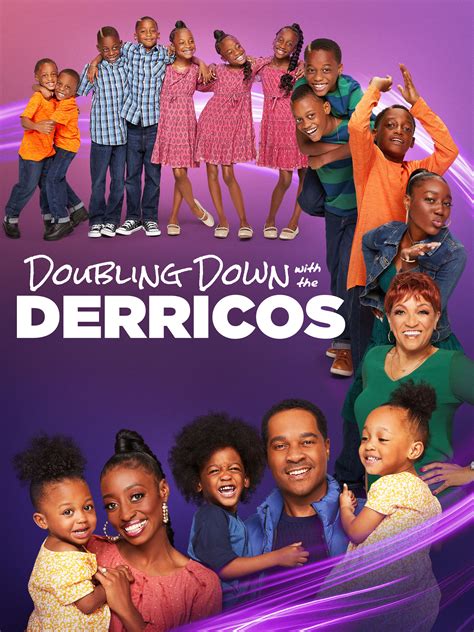 Doubling down with the derricos wikipedia. Season 4 of Doubling Down with the Derricos premiered on May 30, 2023. Karen and Deon Derrico are parents to four sets of multiples -- 14 kids, including a set of quintuplets -- conceived naturally! The birth of their triplets brings the couple new challenges that will test everything they know about parenthood. 