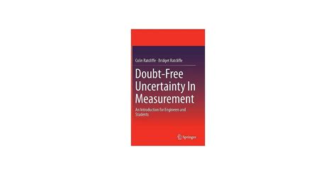 Doubt Uncertainty In Measurement An Introduction For Engineers And Students