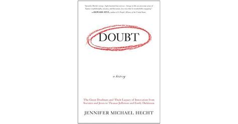 Download Doubt A History By Jennifer Michael Hecht