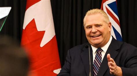 Doug Ford’s approval rating lowest among Canadian Premiers, polling shows