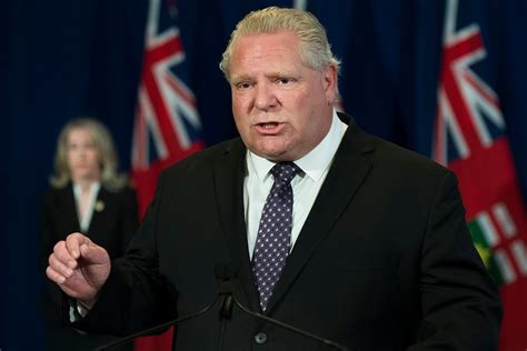 Doug Ford shoots down Scarpitti plan to consolidate York Region into one
