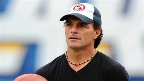 Doug Flutie is a former professional football player who has an estimated net worth of $10 million. He played quarterback for both the New England Patriots and the Buffalo Bills in the National Football League (NFL), as well as for the Toronto Argonauts in the Canadian Football League (CFL). After his playing career, he became a sports analyst .... 
