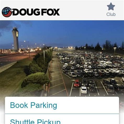 Doug Fox Airport Parking Coupons & Promo Codes for Mar 2023. Today's best Doug Fox Airport Parking Coupon Code: See Today's Doug Fox Airport Parking Deals at offical site. Best Deals and Sales in March: Up to 70% OFF! Collection . Service. Beauty & Fitness. Career & Education. Food & Drink..