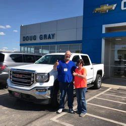 Read 411 Reviews of Doug Gray Chevrolet Buick GMC - Buick, Chevrolet, GMC, Service Center dealership reviews written by real people like you. | Page 2. Dealer Reviews. Service Reviews. ... 110 Access Road, Elk City, Oklahoma 73644. Directions Directions. Sales: (580) 225-0132. Service: (580 .... 