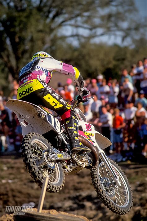 Doug henry. This is a story from CNN about Doug Henry, a motocross champ and legend. He unfortunately suffered many injuries and broken bones during his carrier, but it ... 