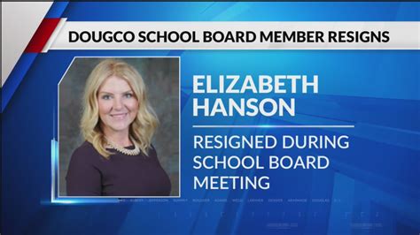 DougCo school board member resigns during meeting, walks out