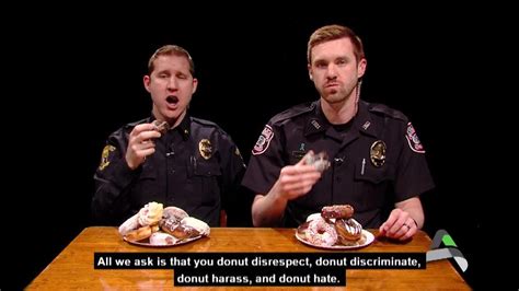 Doughnuts raw police. Watch the raw footage here: https://youtu.be/hfiUvTS0cMYSupport the channel at https://donutoperator.com/!Check out Donut After Dark, watch videos early, see... 