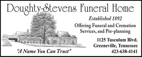 Doughty stevens funeral services. Things To Know About Doughty stevens funeral services. 