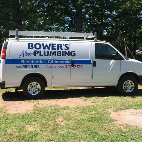 Douglas Bower - Albion Plumbing, Albion (town), Orleans County, …