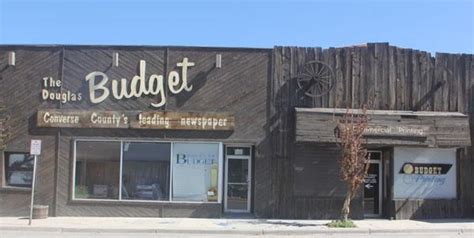 douglas-budget.com 310 Center St. Douglas, Wyoming 82633 Pho