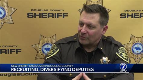 Douglas county sheriff deputies.  The current Sheriff, Aaron W.  In tota...