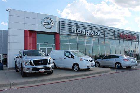 Douglass nissan. Douglass Nissan is home of the nice guys! See us for all your Nissan needs. 1001 Earl Rudder Fwy S, College Station, TX 77845 