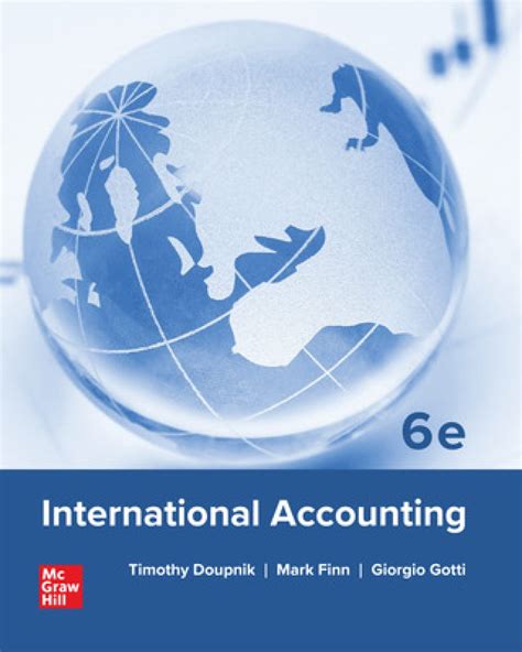 Doupnik and perera international accounting solution manual. - Belair leaders the art and design primary coordinators handbook.