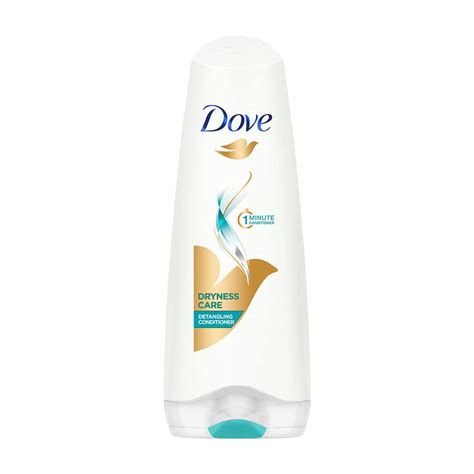 Dove Dryness Care Conditioner - Restores Smoothness, For Dry & Frizzy Hair