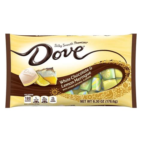 Dove Lemon Meringue Chocolates - Simplemost