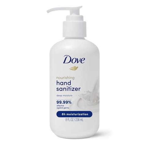 Dove Nourishing Hand Sanitizer Deep Moisture Antibacterial