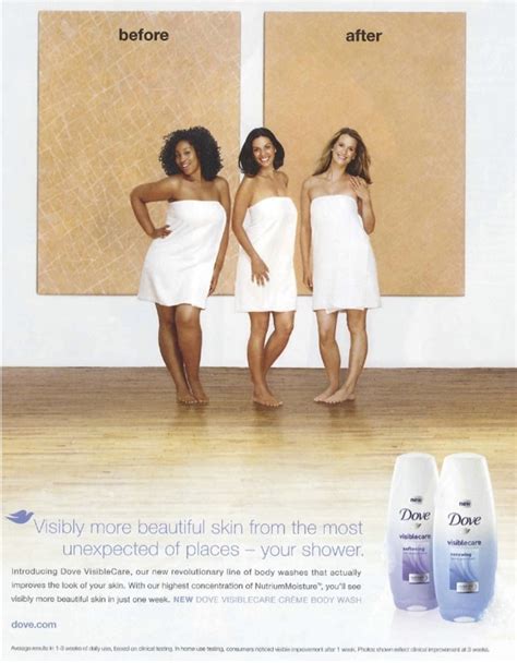 Dove body wash ad stirs controversy - Today