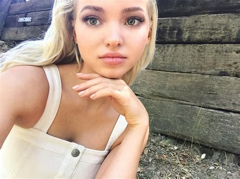 Dove cameron nude photos. (2016) as Amber Von Tussle. Oh, and she has released an album and music videos. She is a busy girl! So when will she go nude? She still hasn't, but she did show a little bit of skin. Dove Cameron made her Skin debut in Machine Gun Kelly's film Good Mourning (2022) where she shows some serious nipple outlines in a tight green T-shirt. Check out ... 