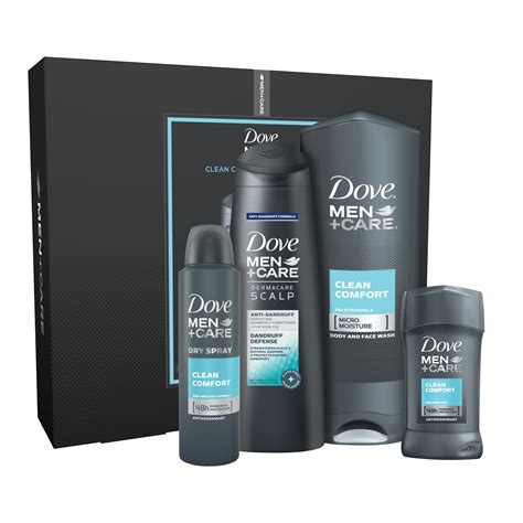 Dove men. Dry Skin. BROWSE COLLECTIONS. Active Naturals Body Wash. Advanced Care Face + Body Wash. Bio-Mimetic Men's Hair Care. Clinical Protection Antiperspirant. Refillable Deodorant. Plant-Powered Cleansing Bars. Find out the latest from Dove Men + Care, all in one place. 