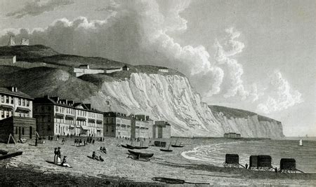 Dover circa 1820 Dover, Seaside resort, Dover beach